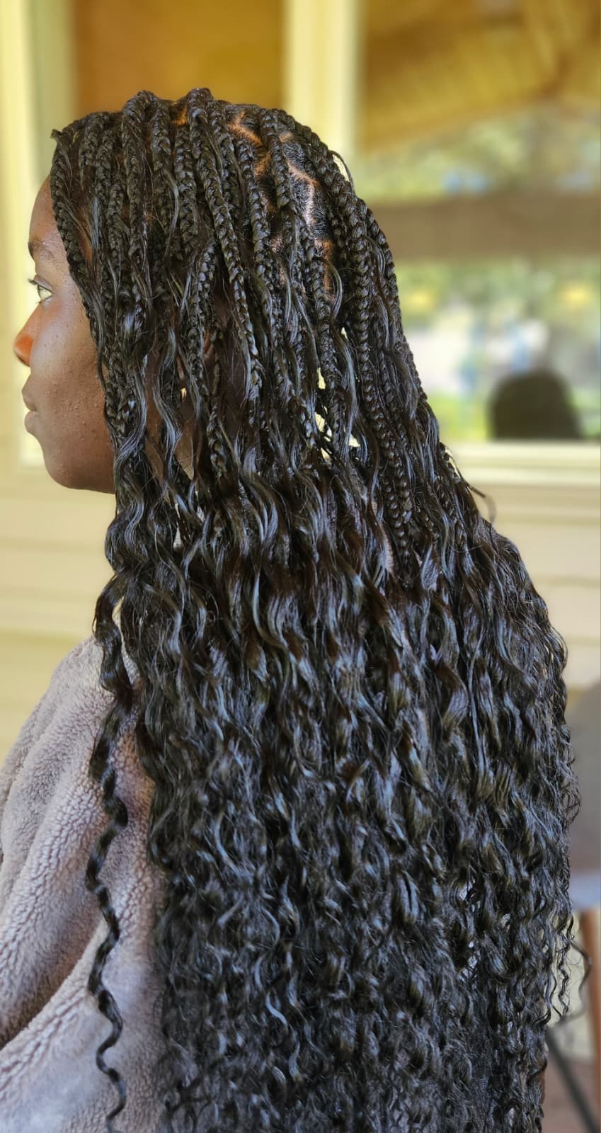 Goddess Braids Picture